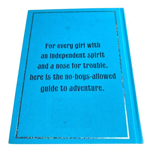 The Daring Book For Girls Blue Hardcover - Picture 3 of 3